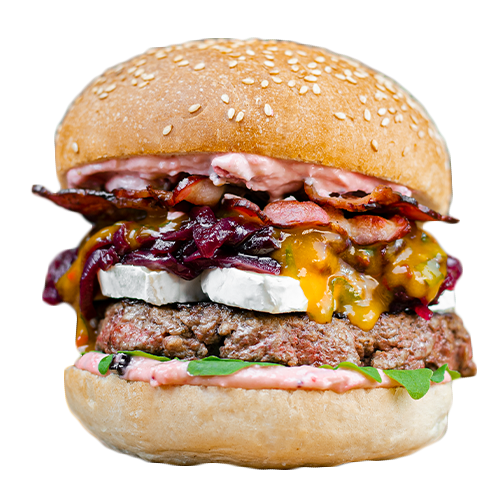 Burger Miesiąca: Żuripapą
