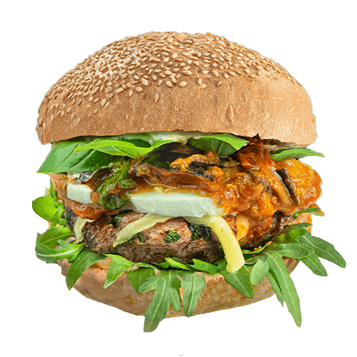 Burger Miesiąca: Bella Ciao