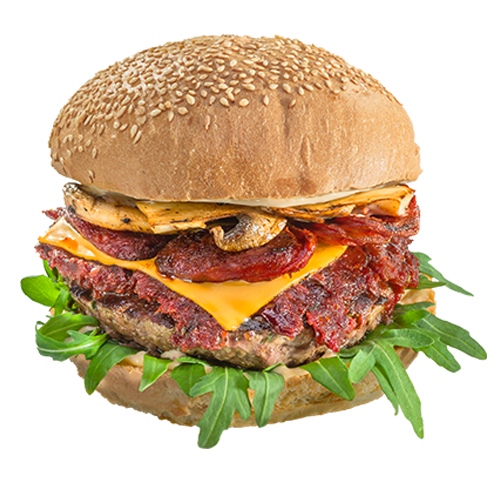 Burger Chorizard