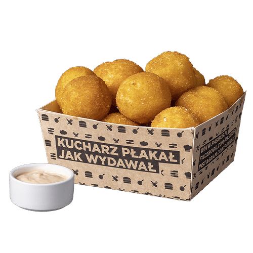 Kulki serowe klasyczne