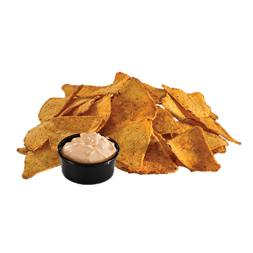 Nachosy + dip