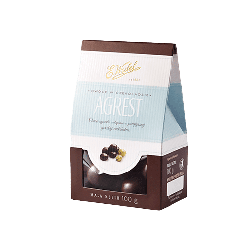 Agrest w czekoladzie 100g