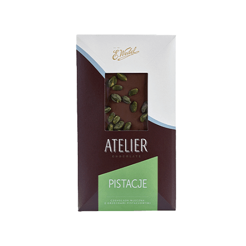 Czekolada atelier pistajce 65g