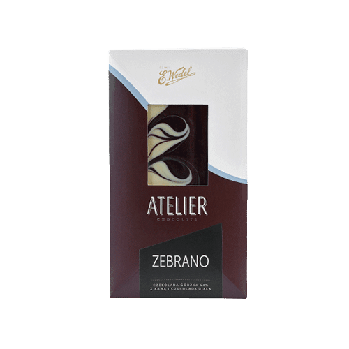 Czekolada atelier zebrano 65g