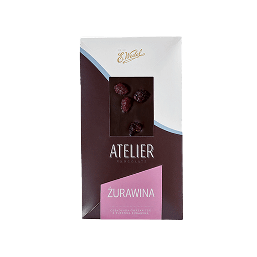 Czekolada atelier żurawina 65g