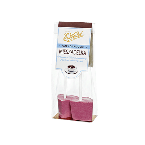 Czekoladowe mieszadełka czarna porzeczka 60g
