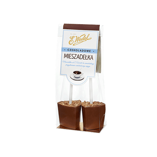 Czekoladowe mieszadełka orzech laskowy 60g