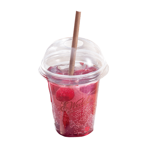 Lemoniada malina i fiołek 250ml