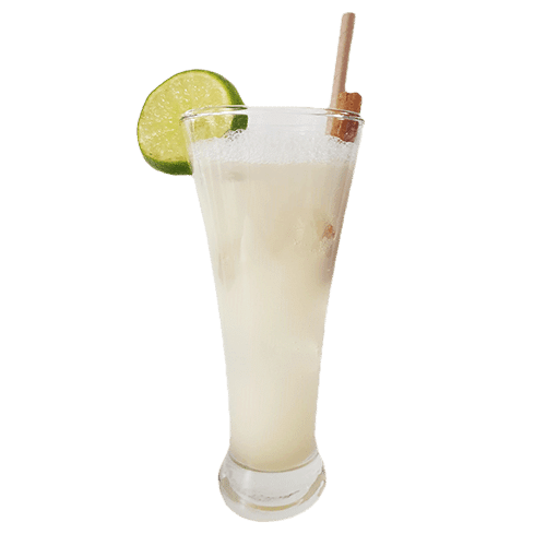 Lemoniada limonka i migdał