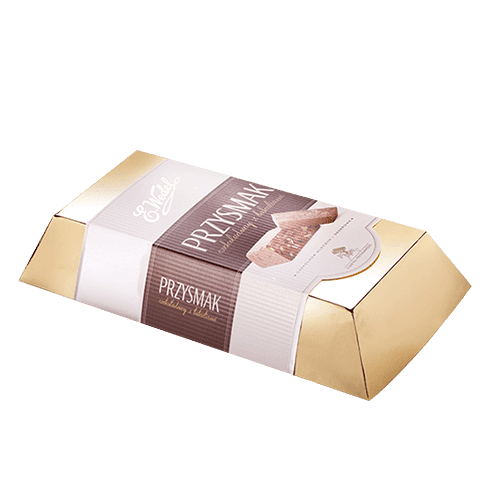 Przysmak czekoladowy z bakaliami 400g