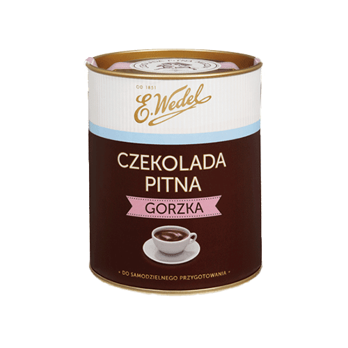 Puszka z kuwerturą gorzką 200g