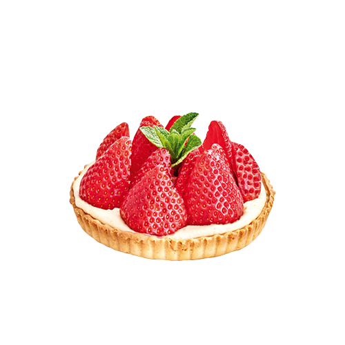 Tartaletka z kremem karmelowym