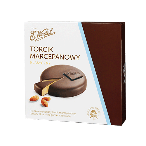 Torcik marcepanowy 120g