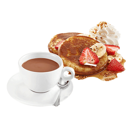 Zestaw Pancake + Klasyczna czekolada mleczna