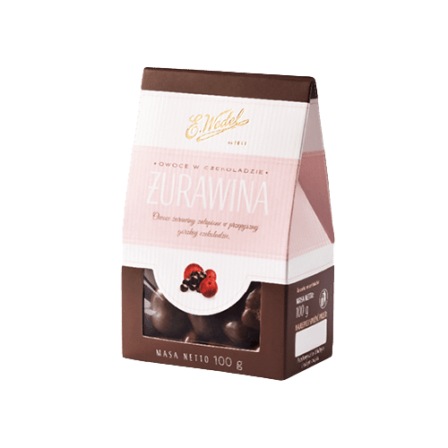 Żurawina w czekoladzie 100g