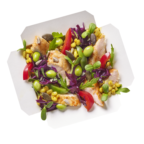 Kurczak Chilli Box