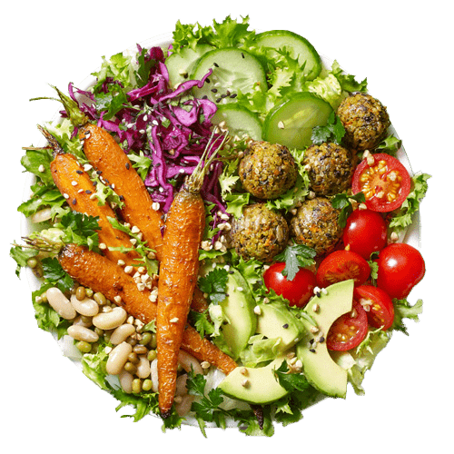 Nowość: Sałatka Awokado Falafel