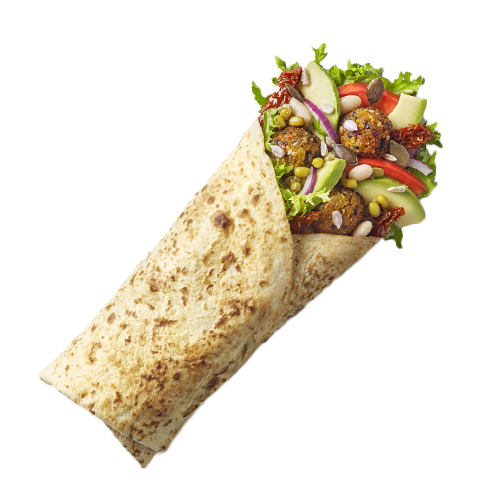 Wrap Wege Falafel