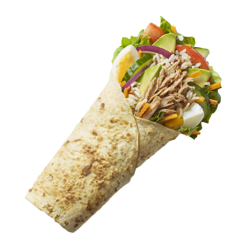 Wrap Tuńczyk Awokado