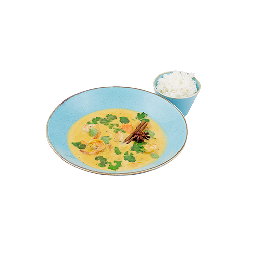 Curry Shrimp