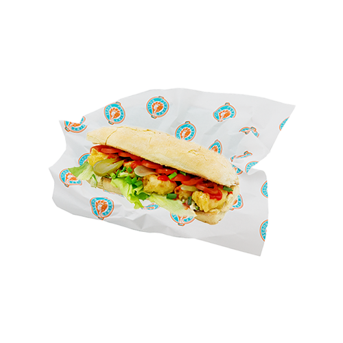Shrimp Sandwich