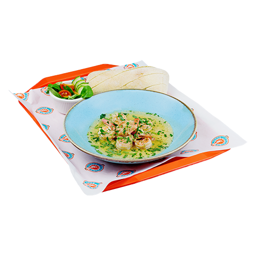 Garlic Shrimp