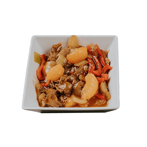 Kaczka w mandarynkach 500g