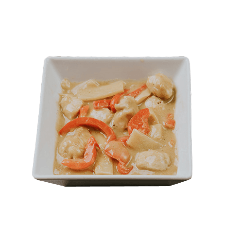 Kurczak w zielonym curry 500g