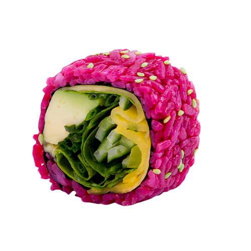 Red Vegan Roll