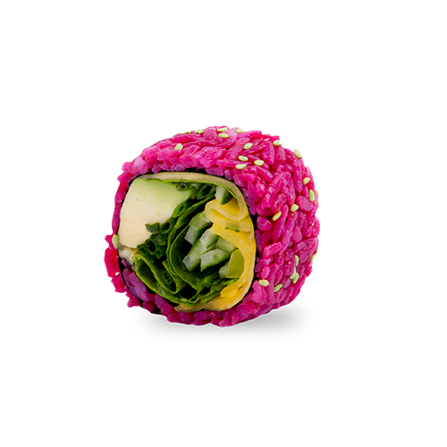 Red Vegan Roll