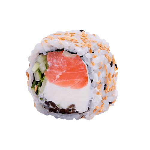 Philadelphia Roll z sezamem