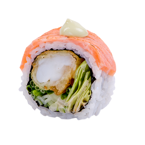 Salmon Tiger Roll