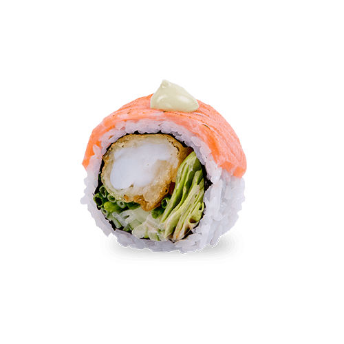 Salmon Tiger Roll