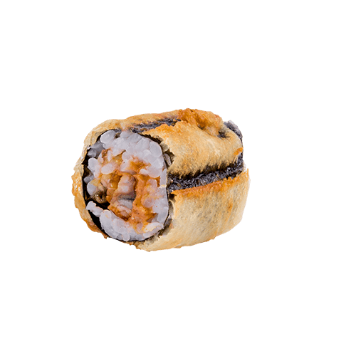 Hosomaki Unagi Tempura