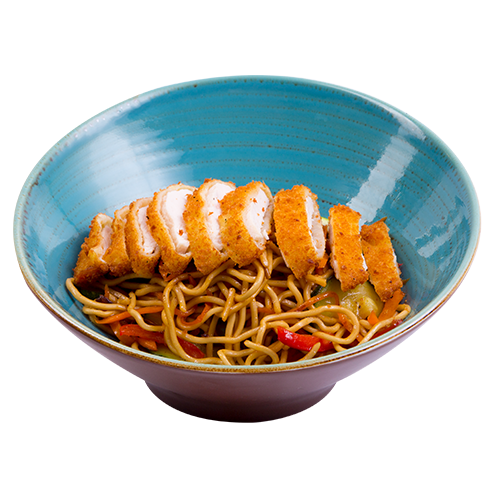 Tonkatsu Noodles