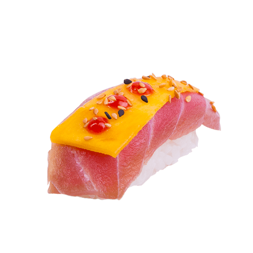 Nigiri Mango Tuna