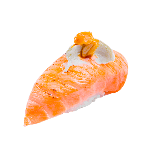 Nigiri Salmon Teriyaki