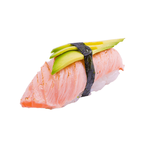 Nigiri Hot Salmon
