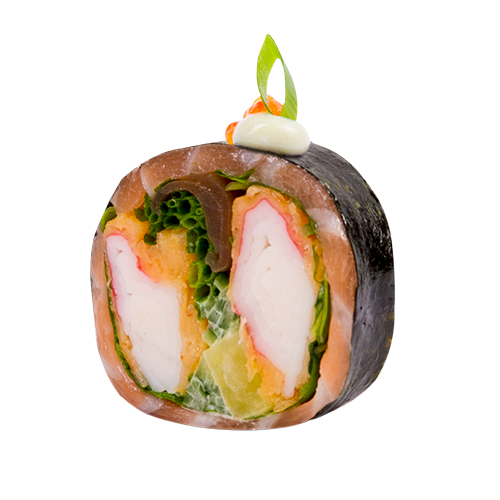 Salmon Sashimi Roll