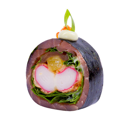 Gravlax Sashimi Roll