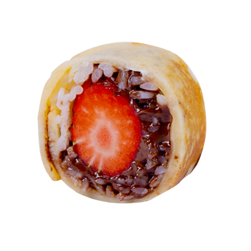 Sweet Strawberry Roll