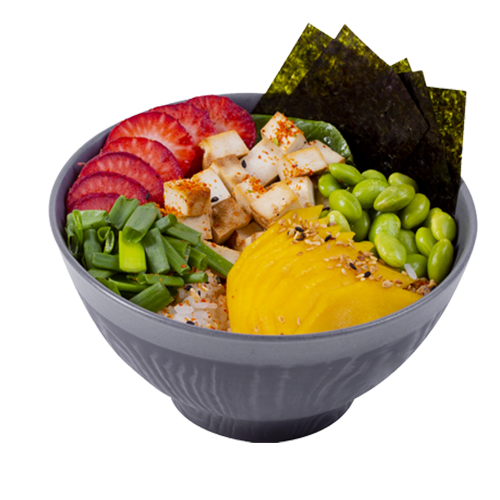 Poke Bowl Vegetarian