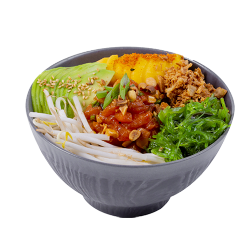 Poke Bowl Salmon