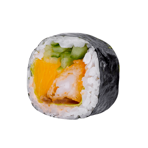 Spicy Ebi Ten Futomaki