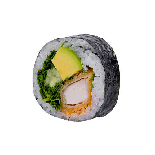 Chicken Panko Futomaki