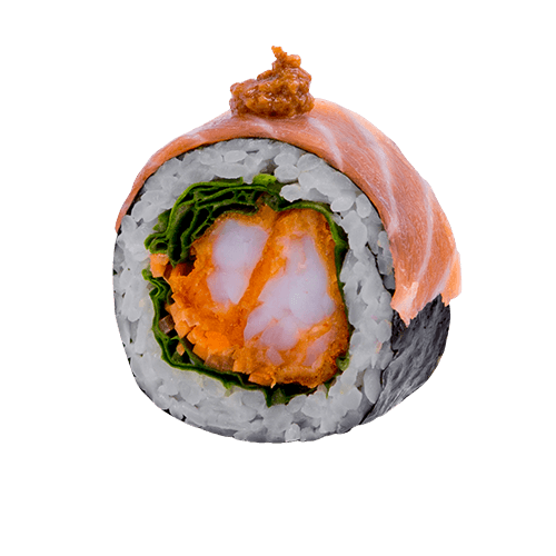 Spicy Ebi Goma Futomaki