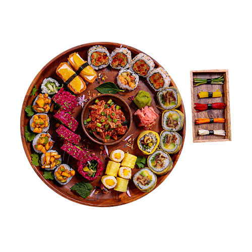 Vege Set 30 kawałków +1 dodatek