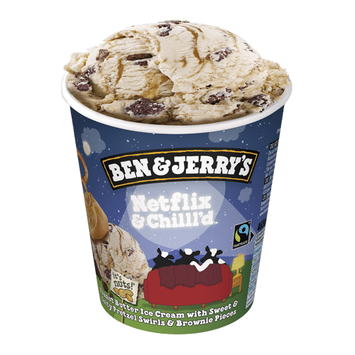 Lody Ben&Jerry's Netflix & Chill'd 465 ml