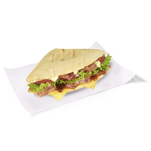 Bocadillo z bekonem