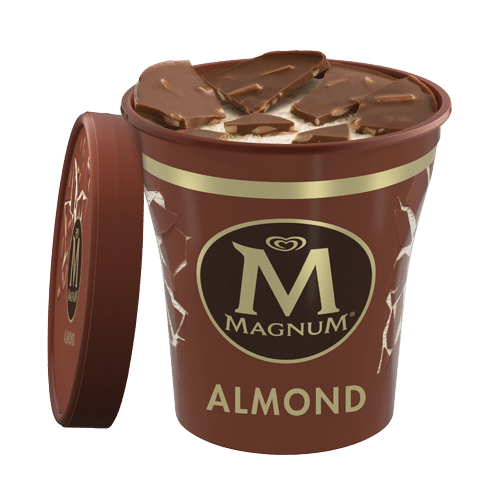 Lody Magnum Almond 440 ml